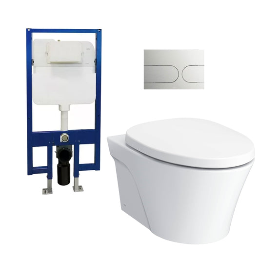 "Avante" Wall Hung Toilet (CW822RA#W)