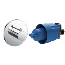 Load image into Gallery viewer, G Selection Shower Set w/ Body Shower (Ceiling Type - Round | 3 Way Diverter)