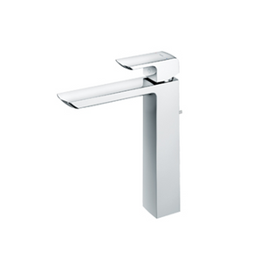 GR Series Single Lever Lavatory Faucet for Tall Vessel (w/ Pop-up Waste)