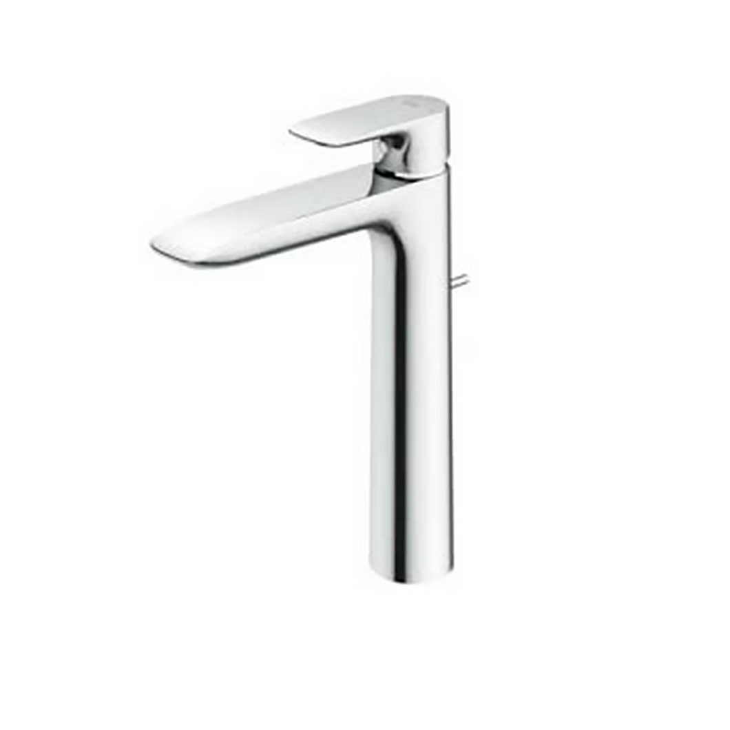 GA Series Single Lever Lavatory Faucet for Tall Vessel (w/ Pop-up Waste)