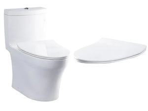 ONE-PIECE Toilet w/ Tornado Flush System (C889DE#XW)
