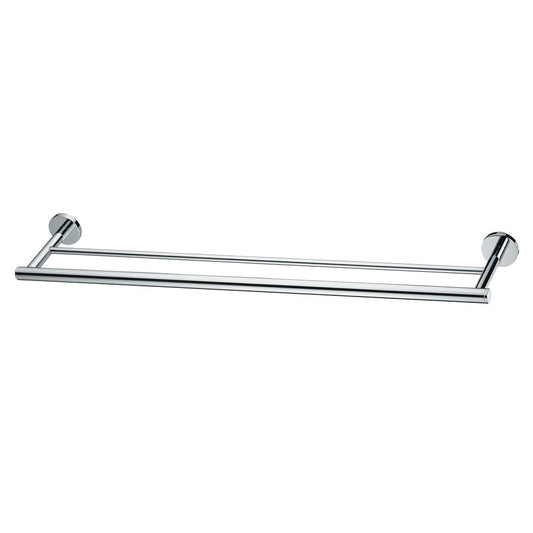 "Ego II" Double Towel Bar