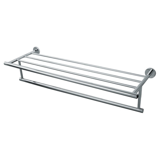 "Ego II" Combination Towel Shelf & Towel Bar