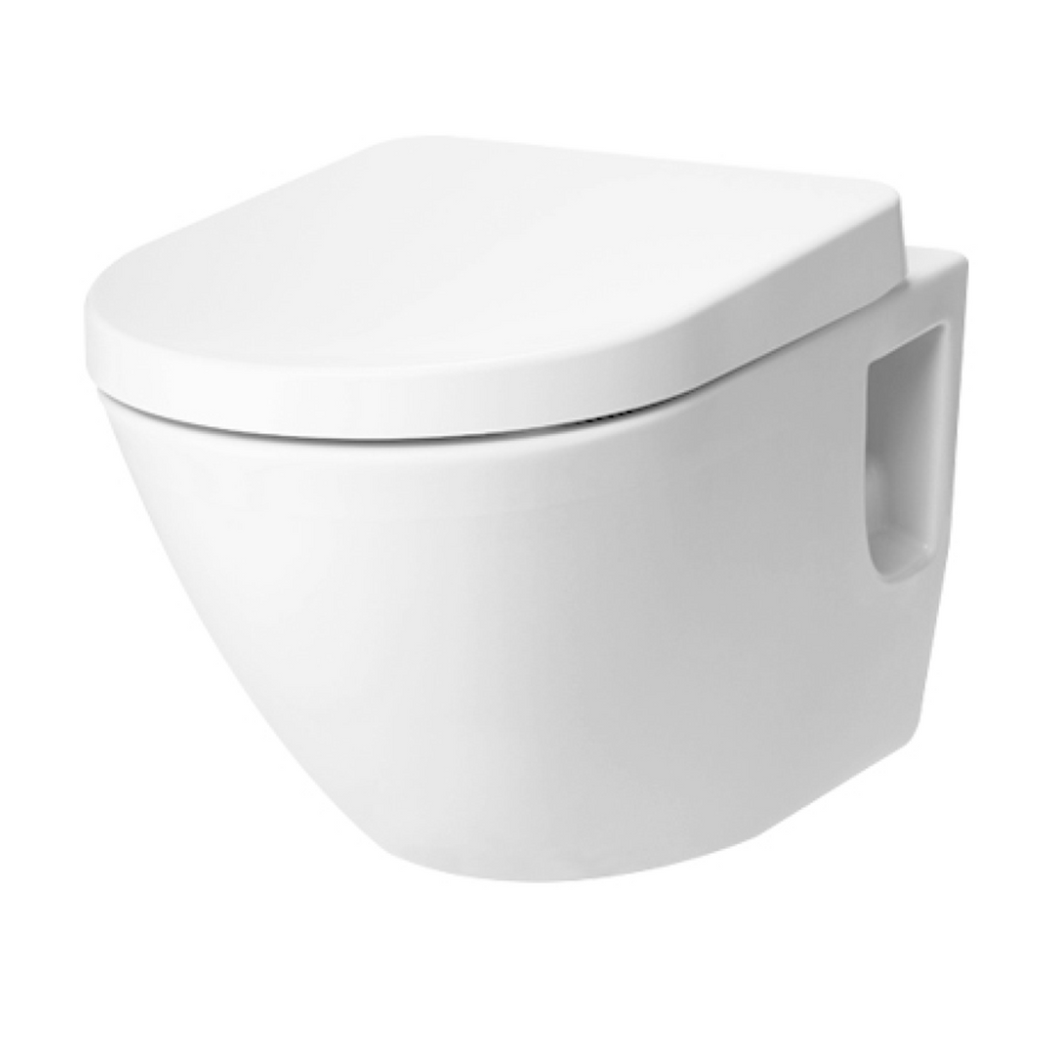 ''Basic +'' Wall Hung Toilet (C762E#XW)