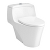 ''Avante'' ONE-PIECE Water Closet w/ Tornado Flush, Rimless design (CW823RA#W)