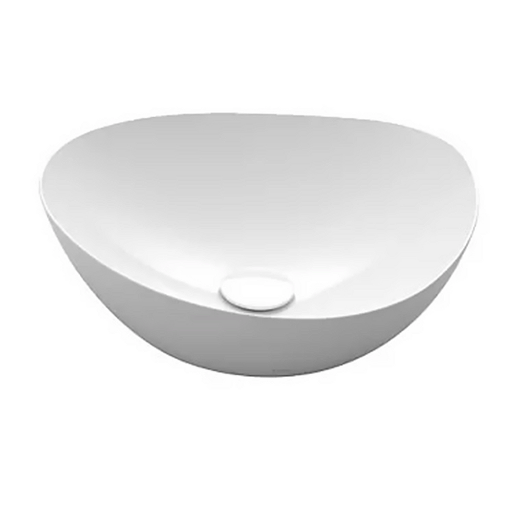 Distorted-Shaped Console Lavatory (L4704E#XW)