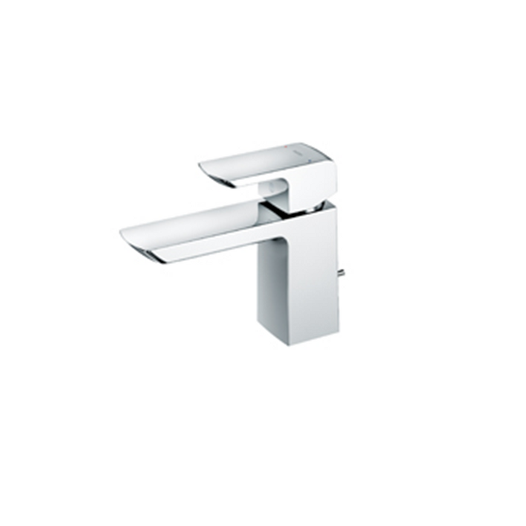 GR Series Single Lever Lavatory Faucet (w/ Pop-up Waste)