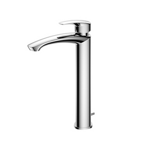 GM Series Single Lever Lavatory Faucet for Tall Vessel (w/ Pop-up Waste)