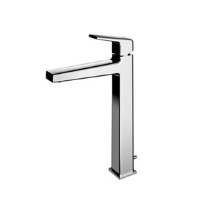 GB Series Single Lever Lavatory Faucet for Tall Vessel (w/ Pop-up Waste)