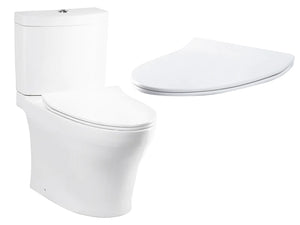 Integrated Toilet: (CS769DV + TC600VS)