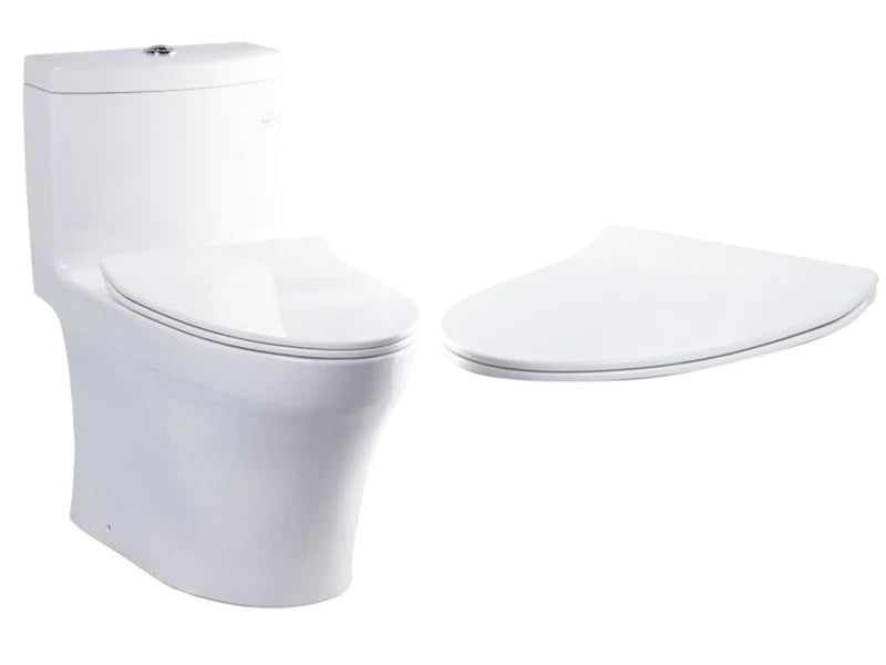ONE-PIECE Toilet w/ Tornado Flush System (C889DE#XW)